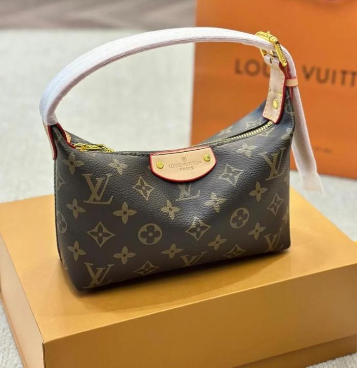 Louis vuitton murakami takashi pochette with folding box 5484