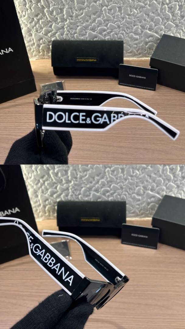 Dolce Gabana 6184 Black White