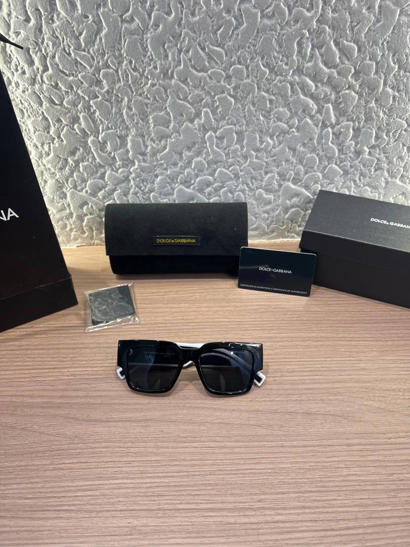 Dolce Gabana 6184 Black White