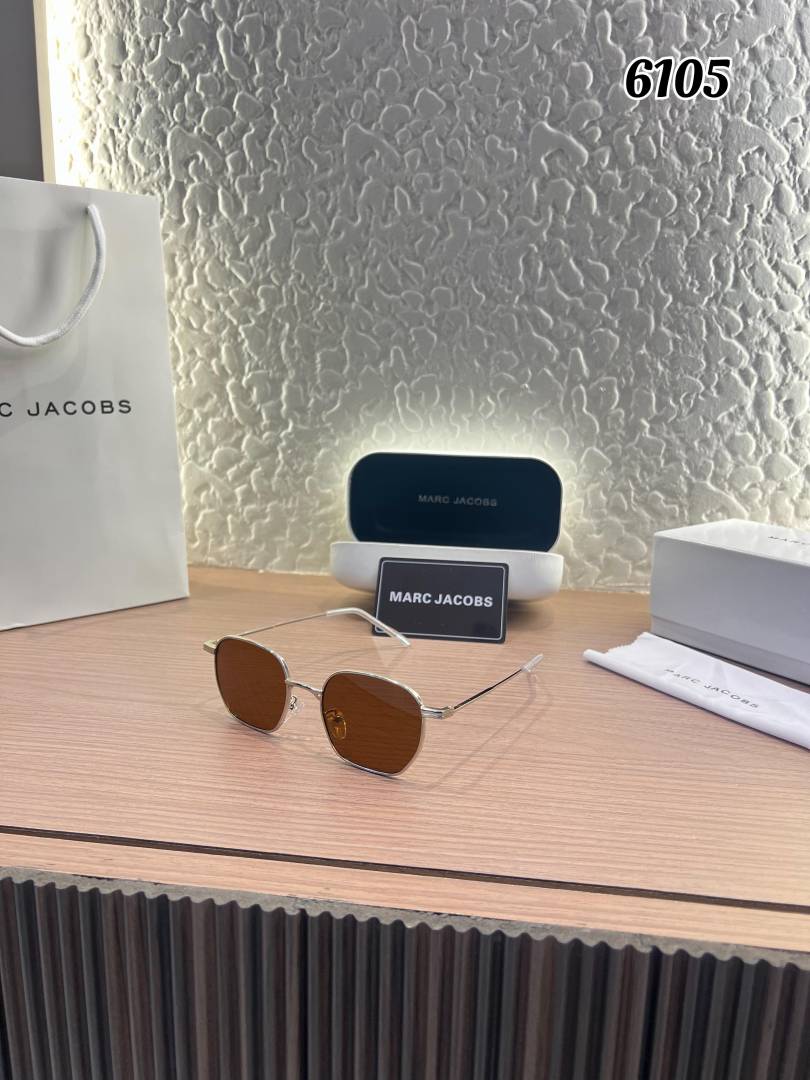 Marc Jacobs 6105 Brown silver
