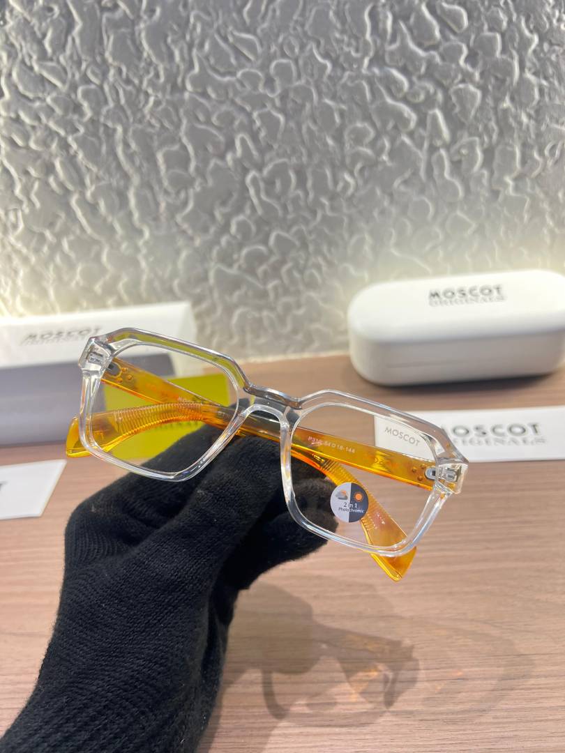 Moscot 310 transparent orange