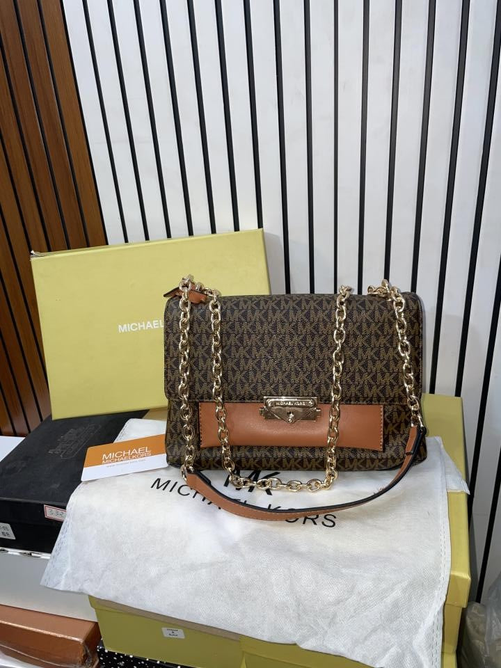 Michael kors Cece medium logo shoulder bag with box 370