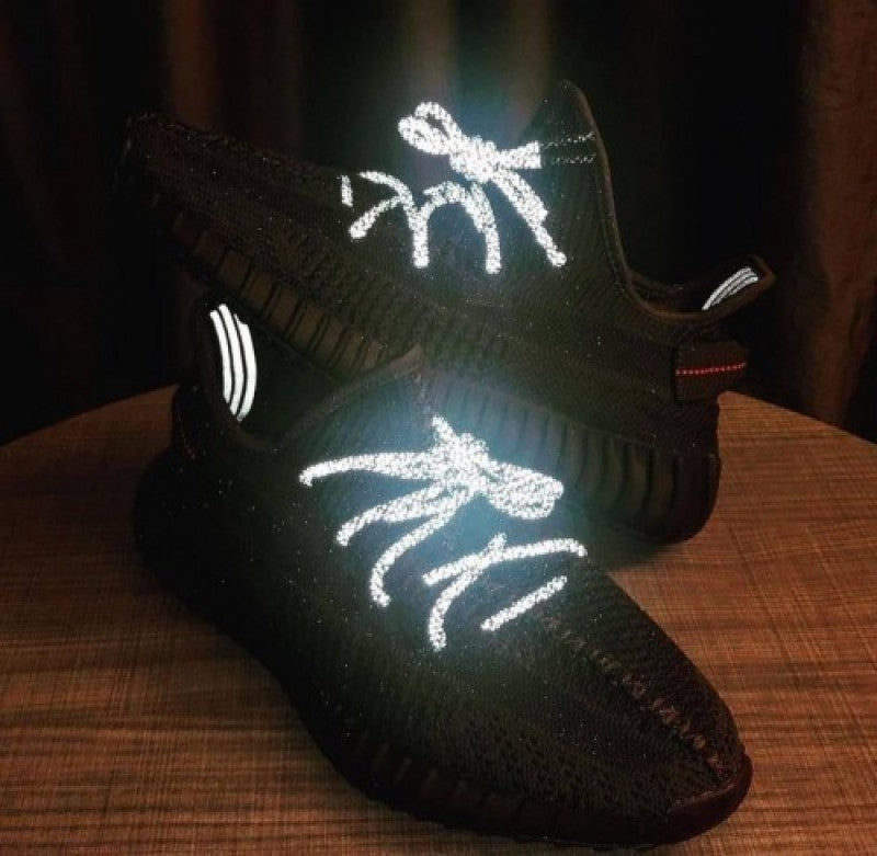 Adida ss Yeezy 350 V2 Lace Reflective Semi Ua