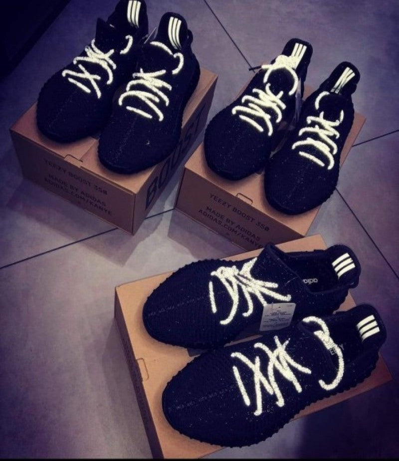Adida ss Yeezy 350 V2 Lace Reflective Semi Ua