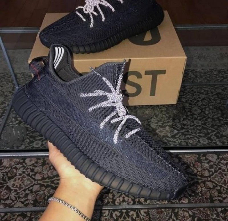 Adida ss Yeezy 350 V2 Lace Reflective Semi Ua