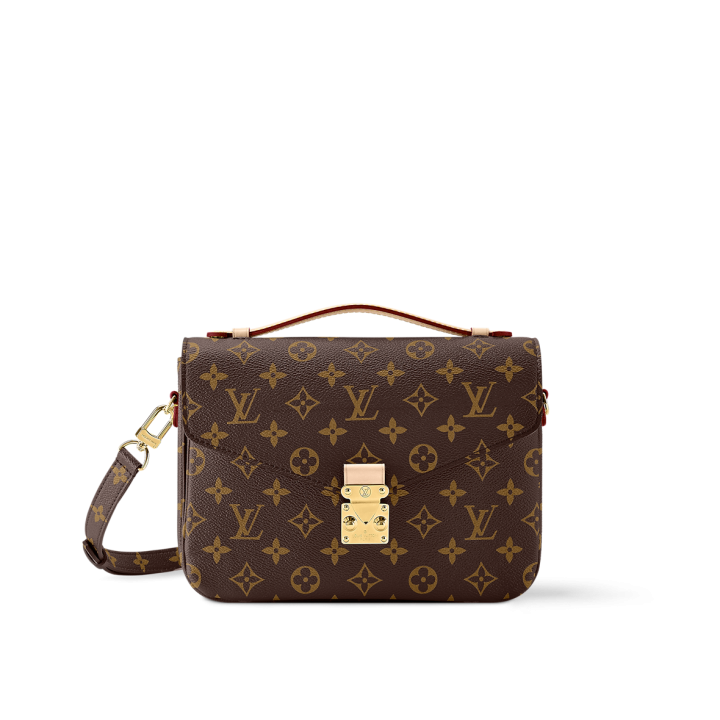 Louis vuitton Pochette Mtis with hk Bill and magnet box 540
