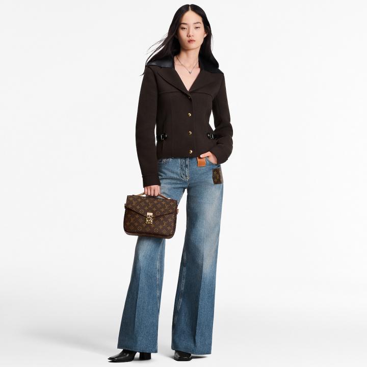 Louis vuitton Pochette Mtis with hk Bill and magnet box 540