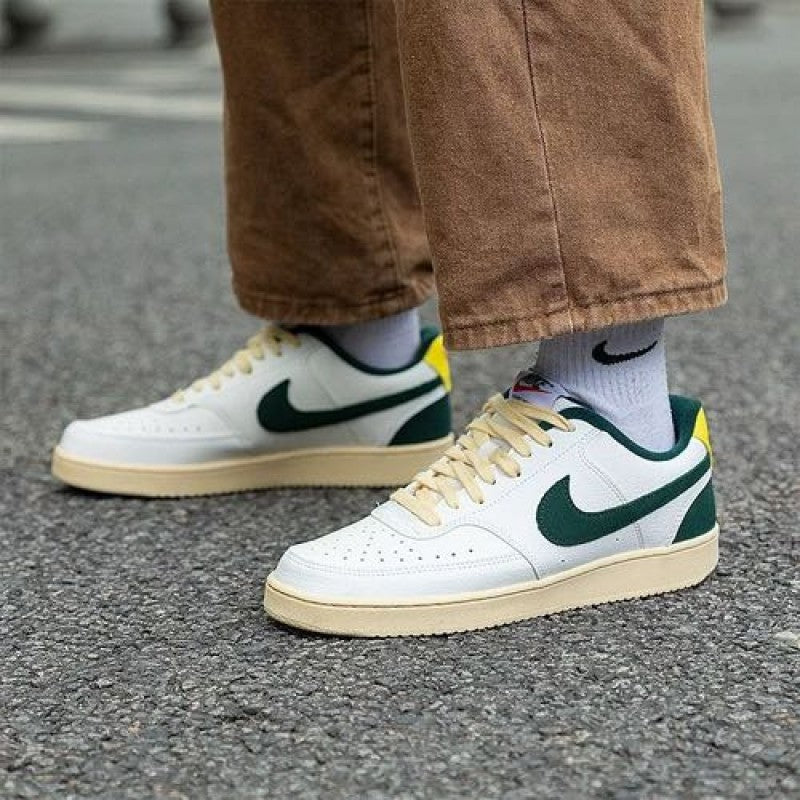 Nikee Court Vision Low Cream Green