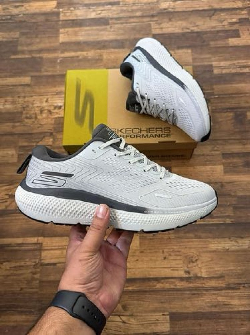 skecher Go Run Arch Fit Ride 11 Grey