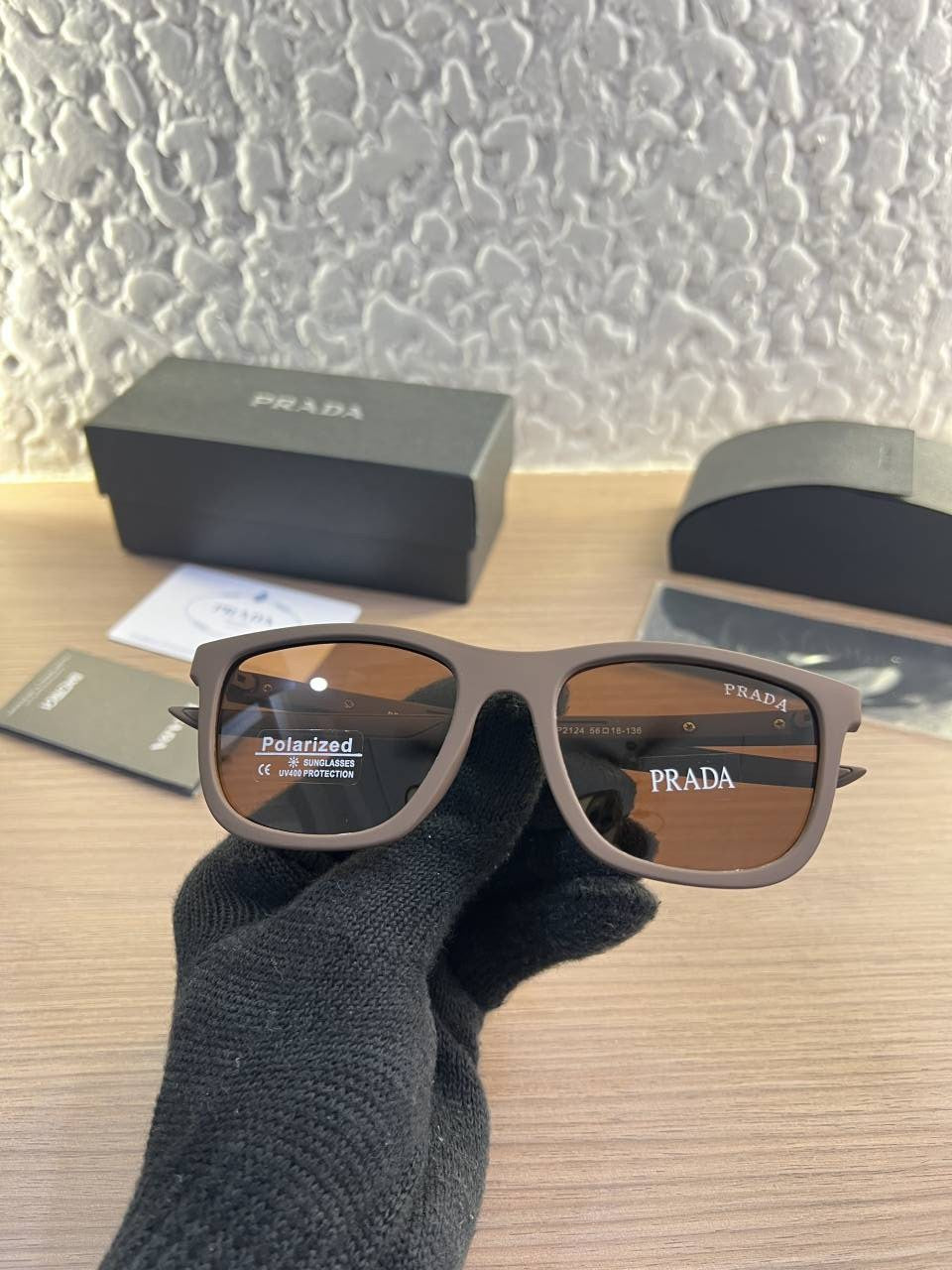 Prad 2124 brown