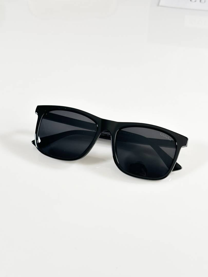 Gucci 0381 Shine Black