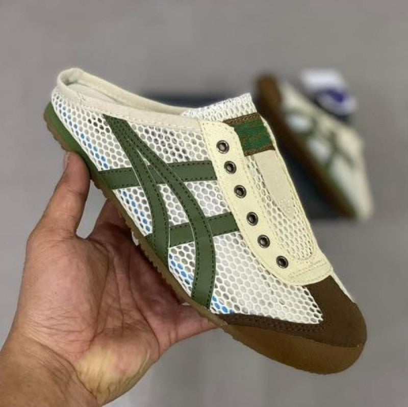 Onitsuka Tiger Mexico 66 Sabot Grass Green Shoe