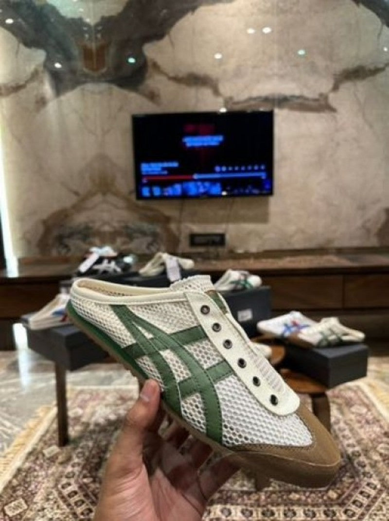 Onitsuka Tiger Mexico 66 Sabot Grass Green Shoe