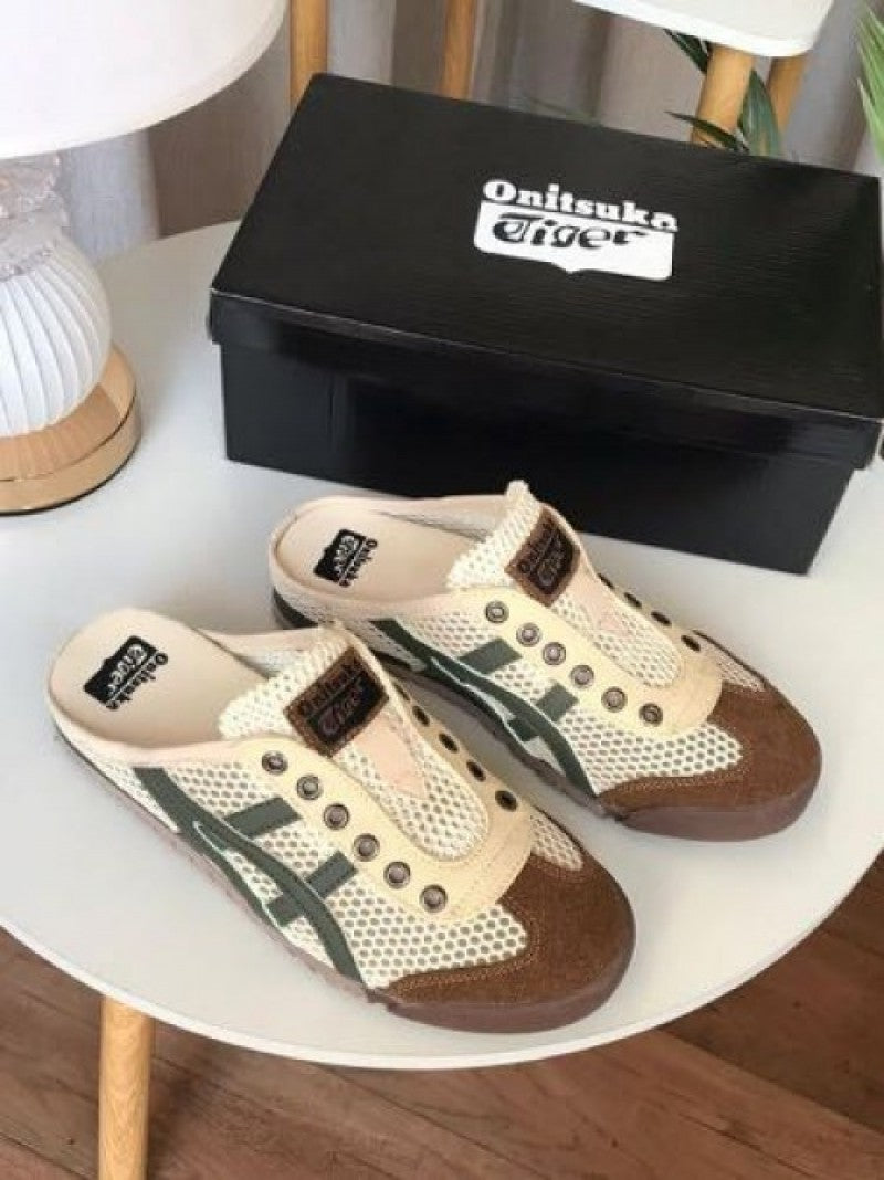 Onitsuka Tiger Mexico 66 Sabot Grass Green Shoe