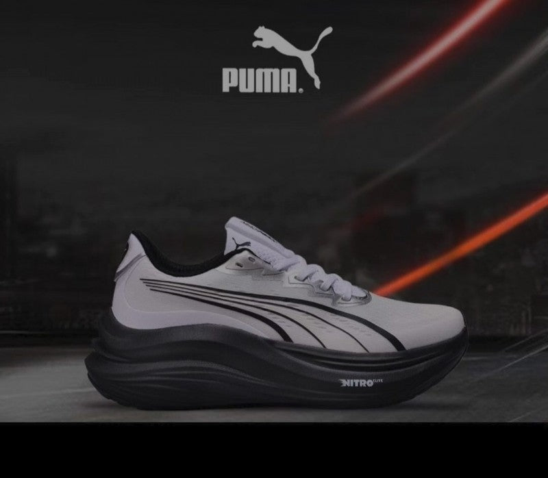 Pumaa magmax nitro black white