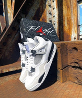 Air Jordan 4 Military Black Semi UA Quality 608