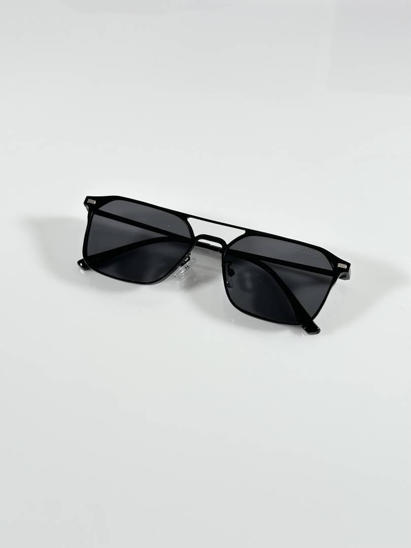 Gucci 2702 Attachment Black White Black Brown