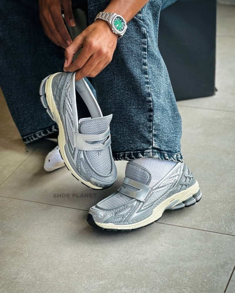 New Balance 1906L metallic silver 235