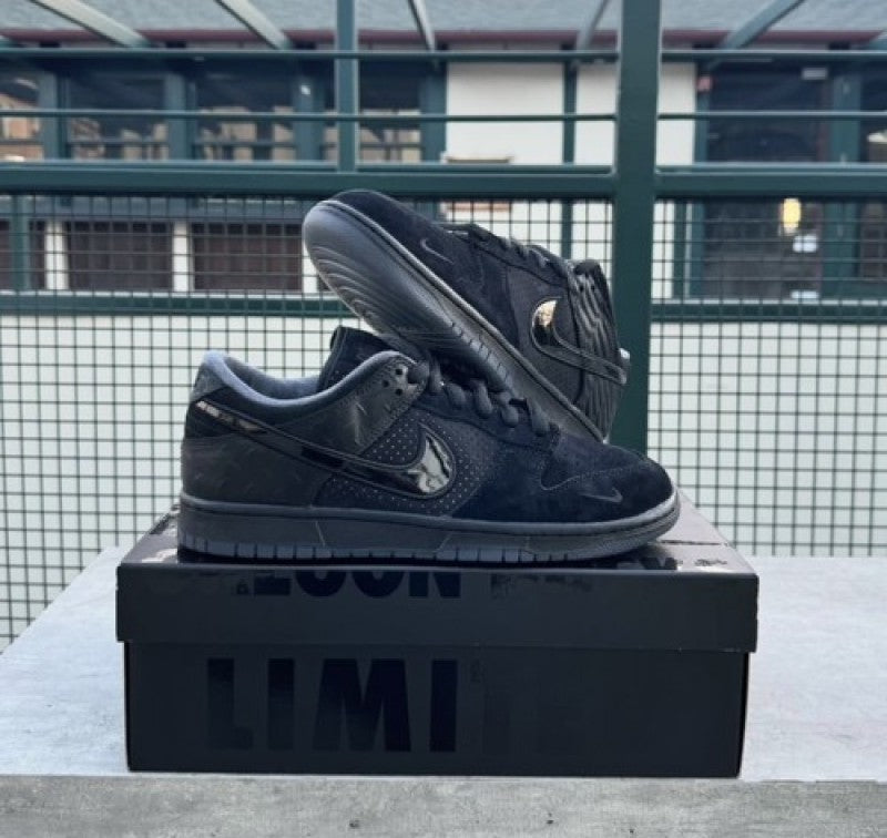 Nik.e sb dunk low duck of the feather black university 237