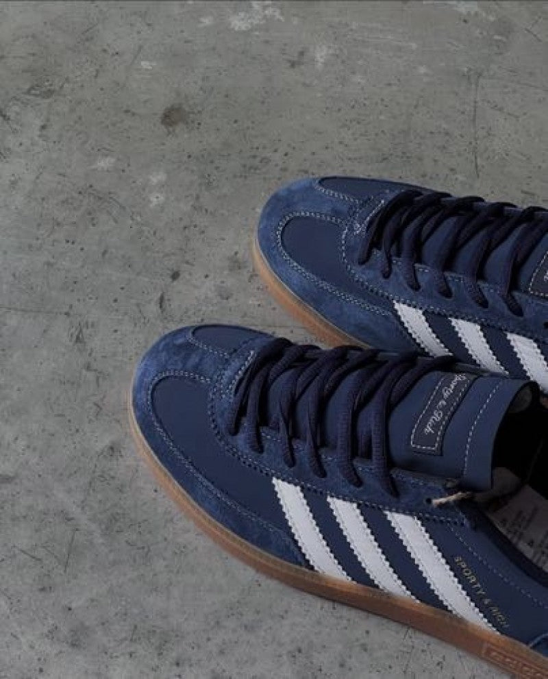 Adidass x Sporty Rich Handball Spezial Suede Sneaker