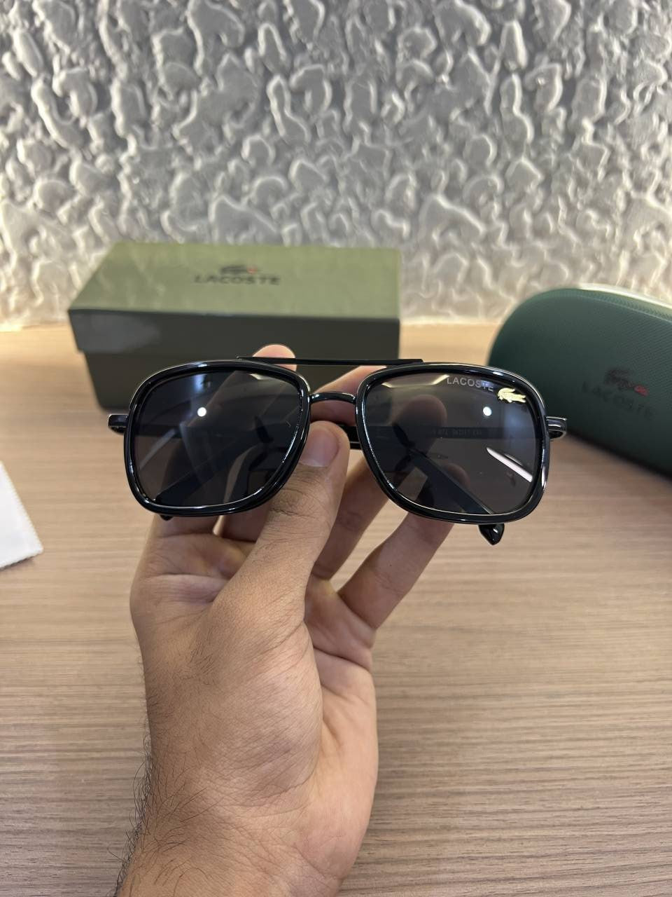 Lacost e 143 black