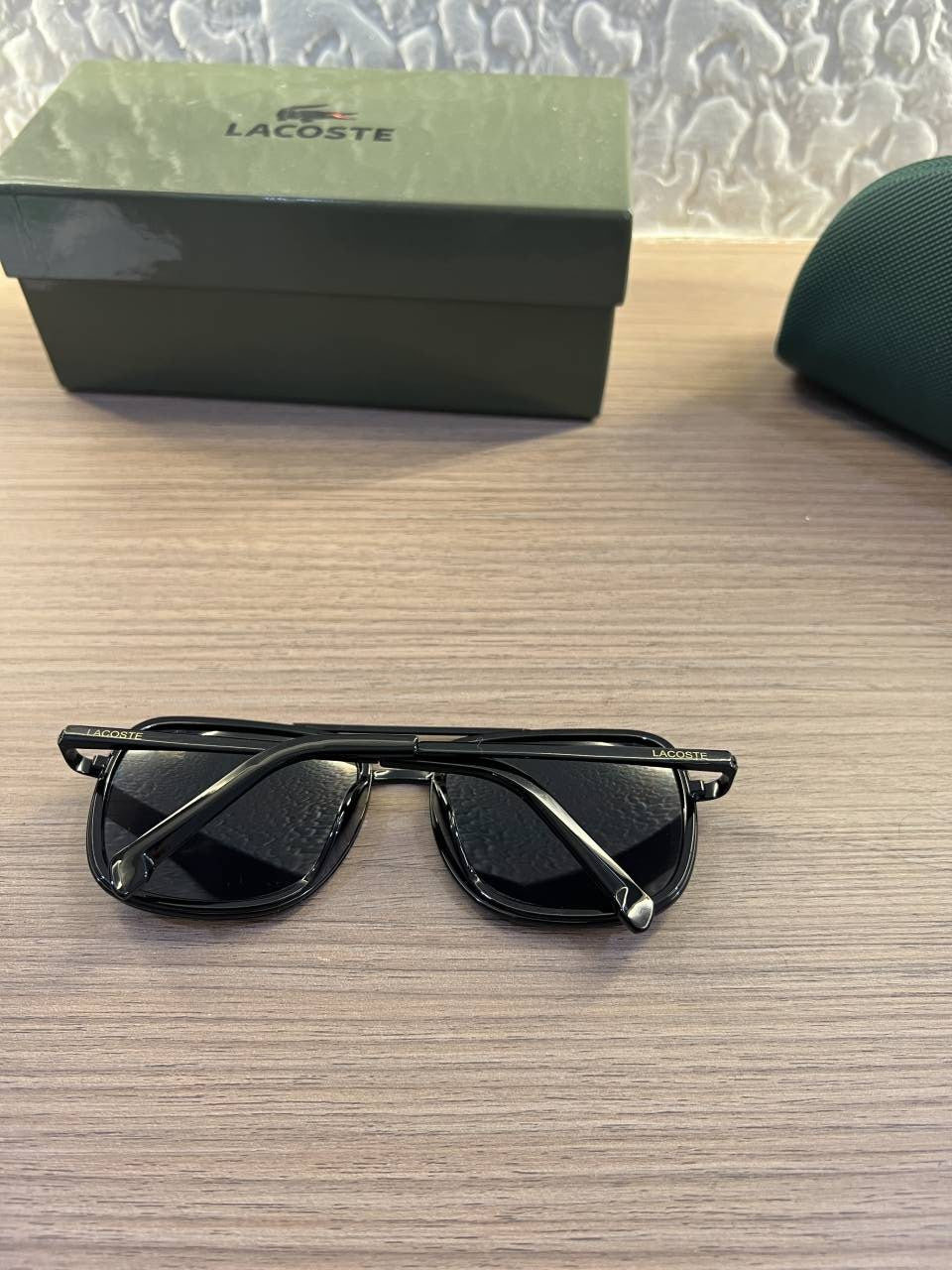 Lacost e 143 black