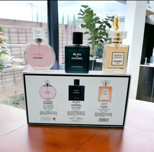 Chanel Perfume Combo