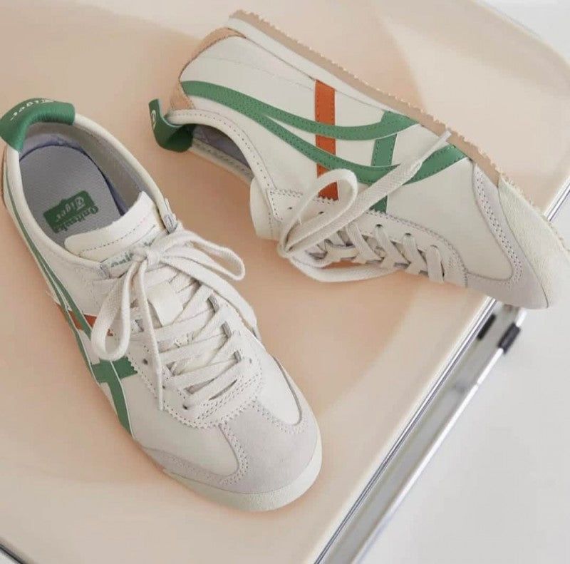 Onitsuka Tiger Mexico 66 Cream Green Orange