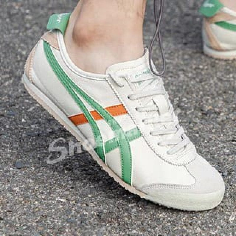 Onitsuka Tiger Mexico 66 Cream Green Orange