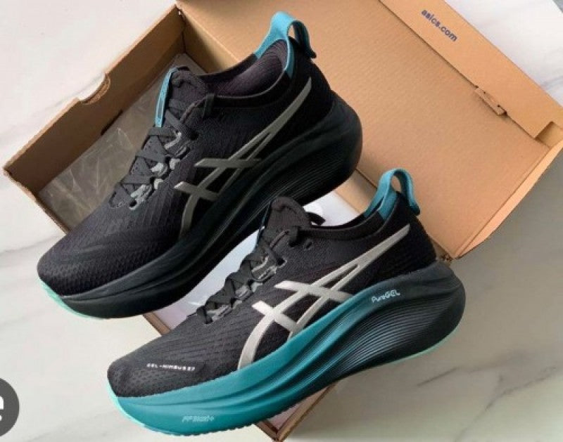 S gel nimbus 27 black green