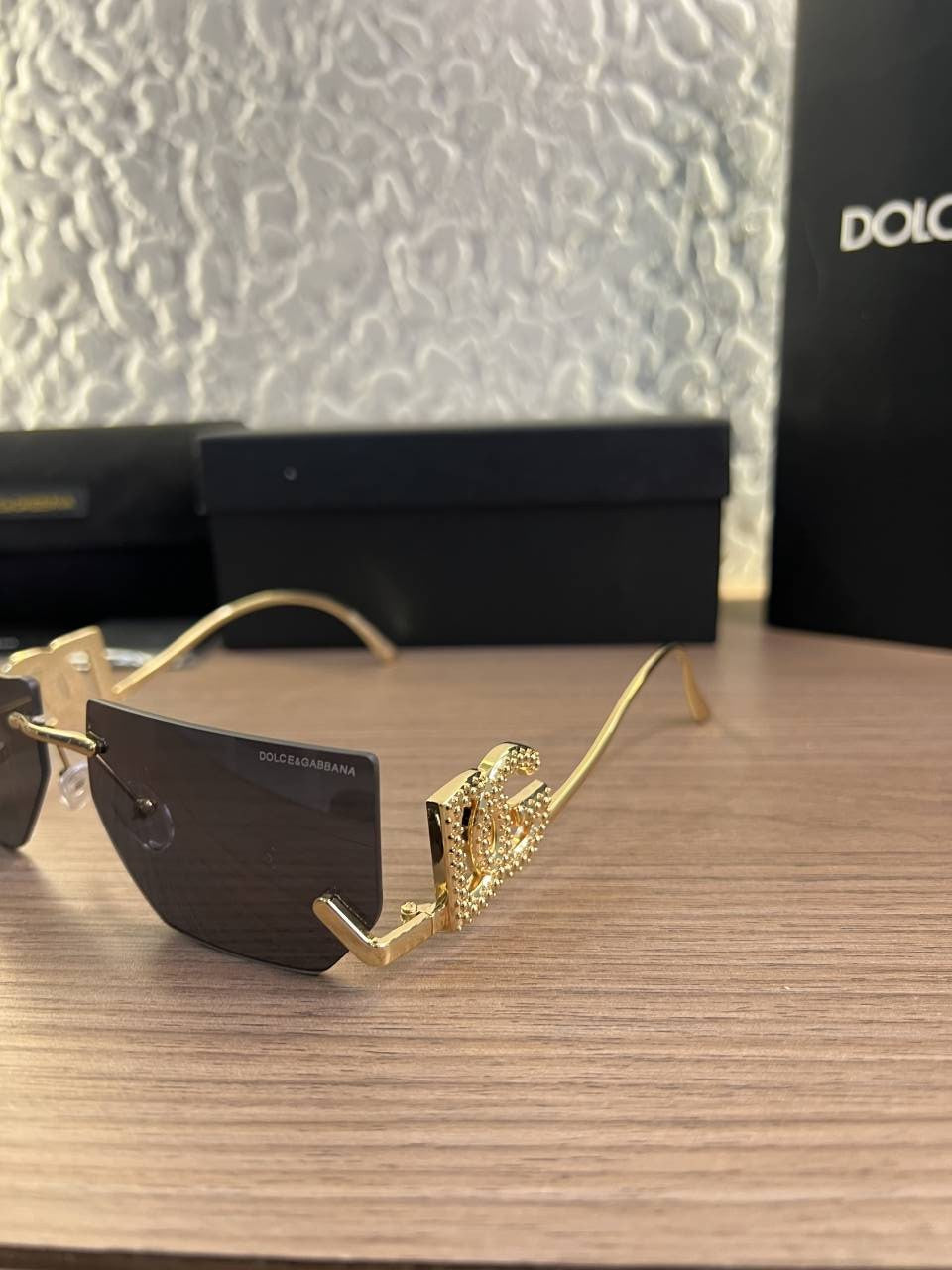 Dolce gabbana 6050 black gold