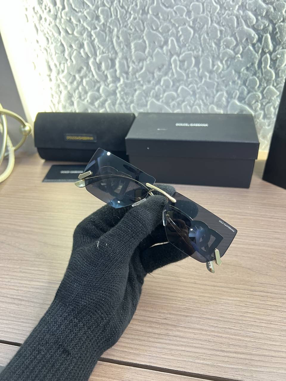 Dolce gabbana 6050 black gold