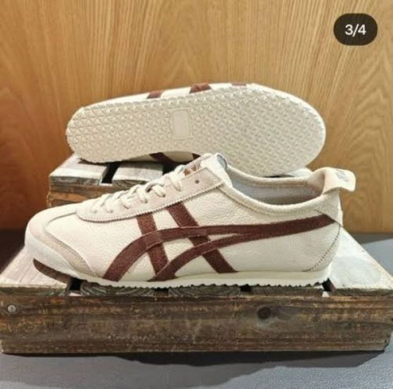 Onitsuka Tiger Mexico 66 Beige Suede Brown new with box