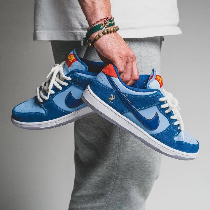 sb dunk low why so sad
