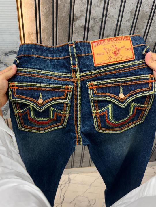 True Religion Imported Boot Cut Jeans MR116