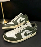 Air Jordan 1 Low Medium Olive