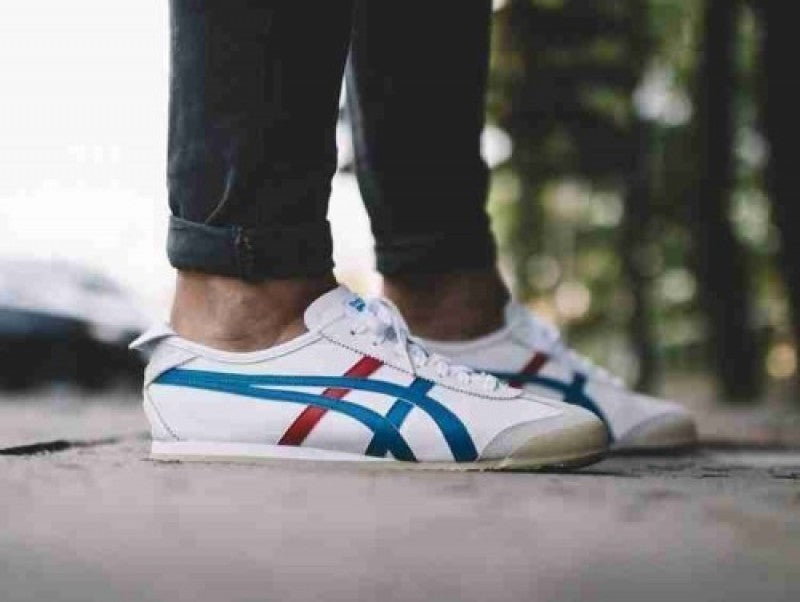 ONITSUKA TIGER MEXICO 66 WHITE BLUE FIX