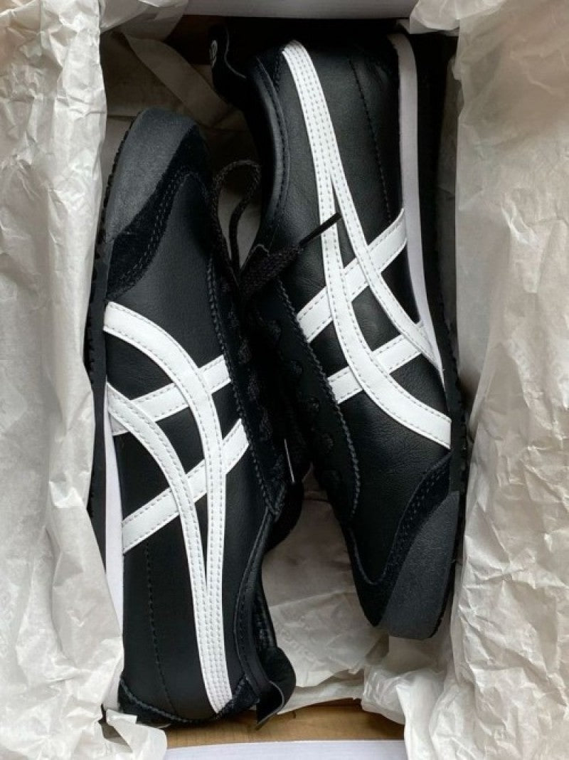 ONITSUKA TIGER MEXICO 66 BLACK WHITE