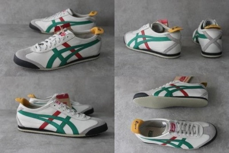 Onitsukaa Tiger Mexico 66 BIRCH GREEN