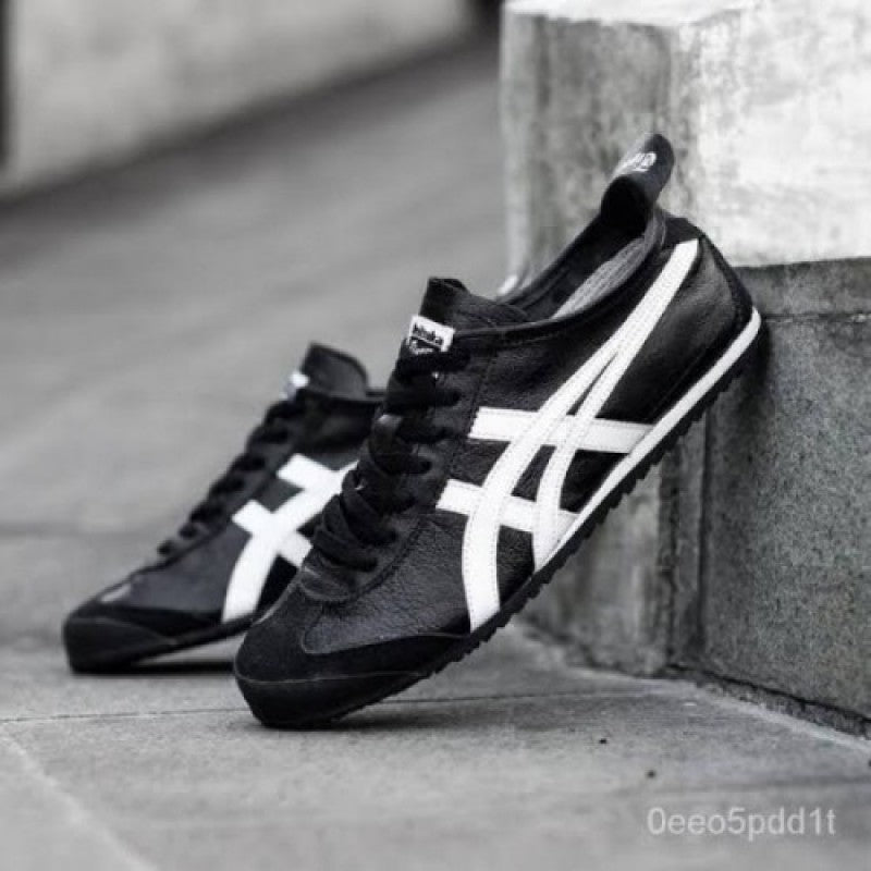 ONITSUKA TIGER MEXICO 66 BLACK WHITE