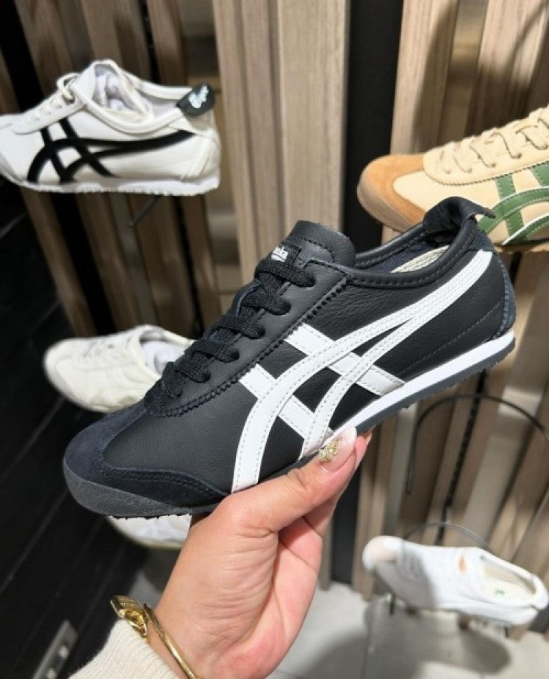 ONITSUKA TIGER MEXICO 66 BLACK WHITE
