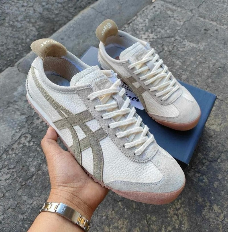 Onitsukaa Tiger Mexico 66 Cream Khakhi