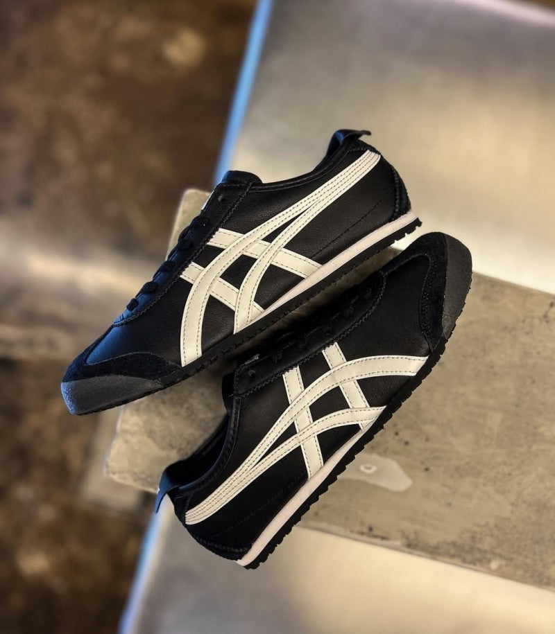 Onitsukaa Tiger Mexico 66 Black White