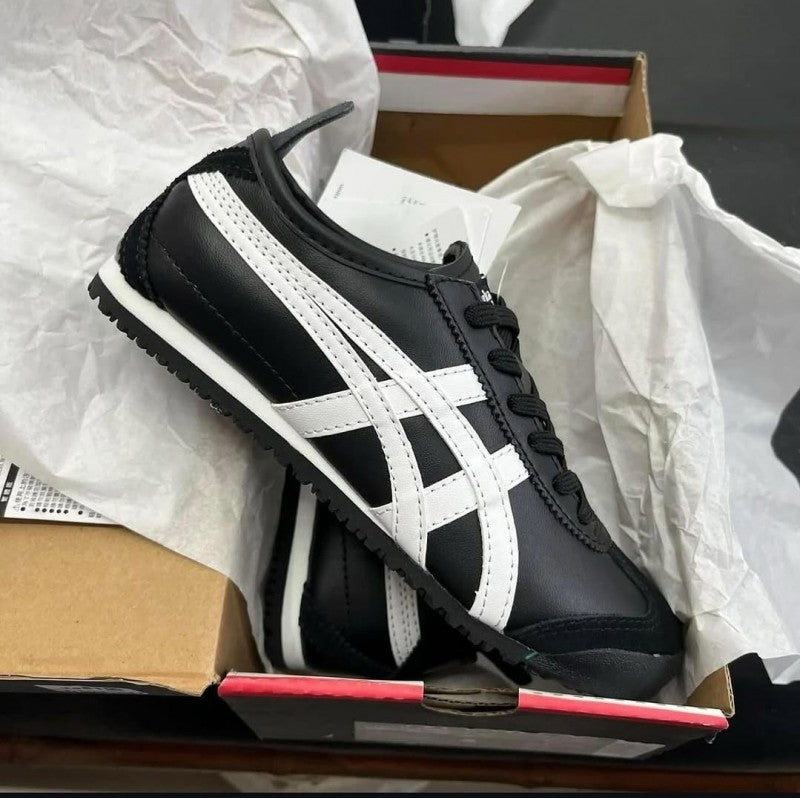 Onitsukaa Tiger Mexico 66 Black White