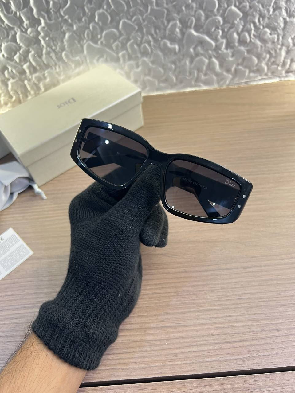 Dioor 80180 black premium shades