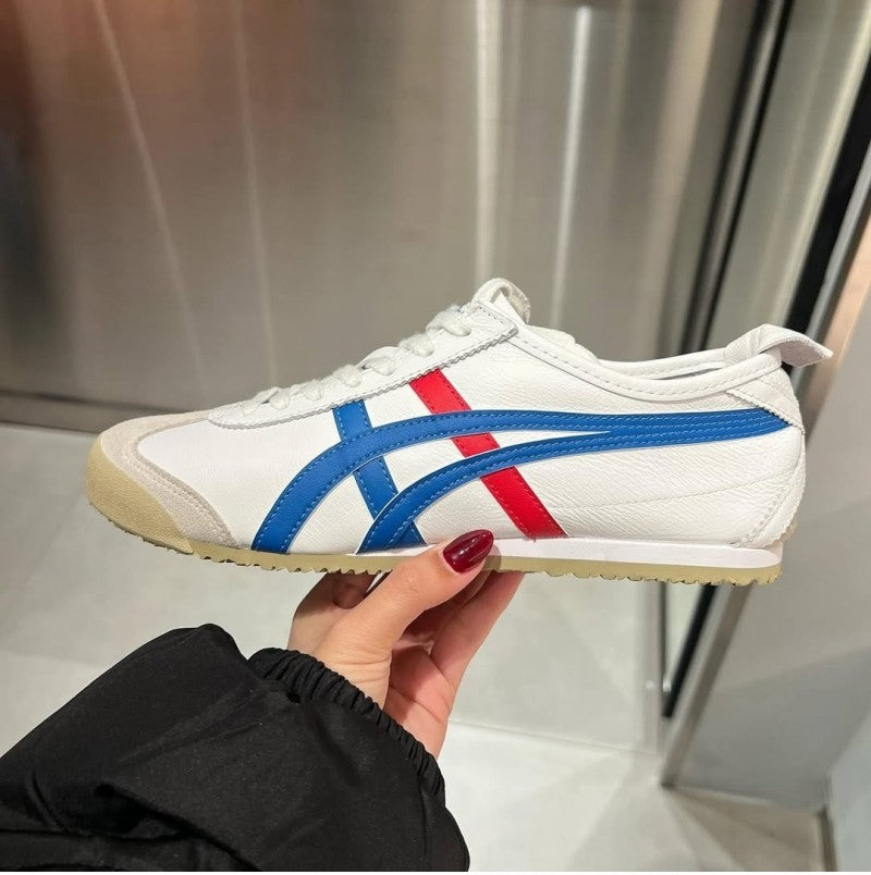 Onitsukaa Tiger Mexico 66 White blue