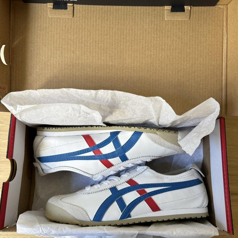 Onitsukaa Tiger Mexico 66 White blue