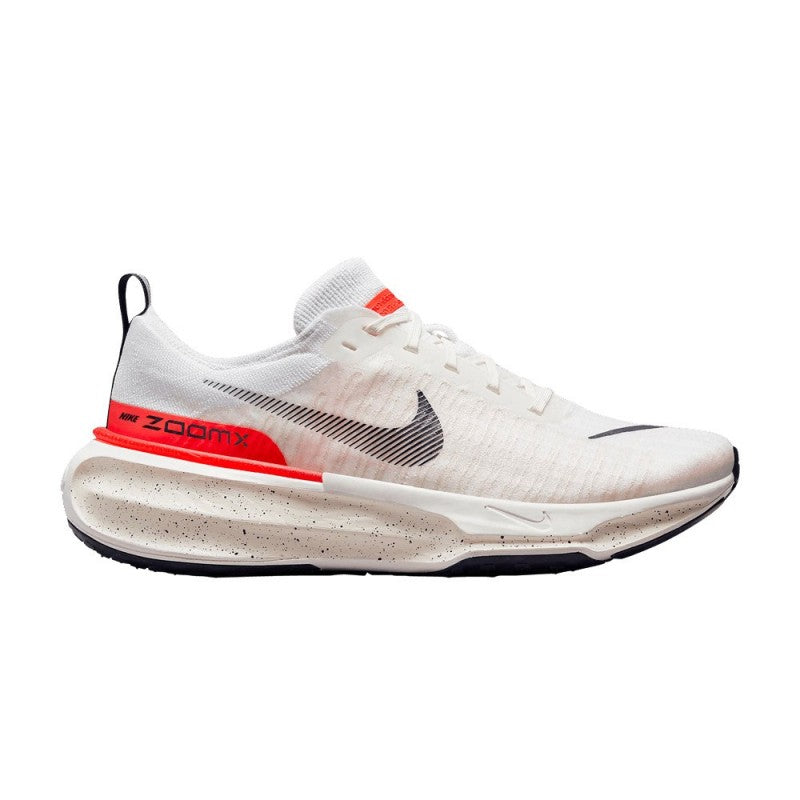 Zoom X Invincible Run Flyknit 3 White Bright Crimson