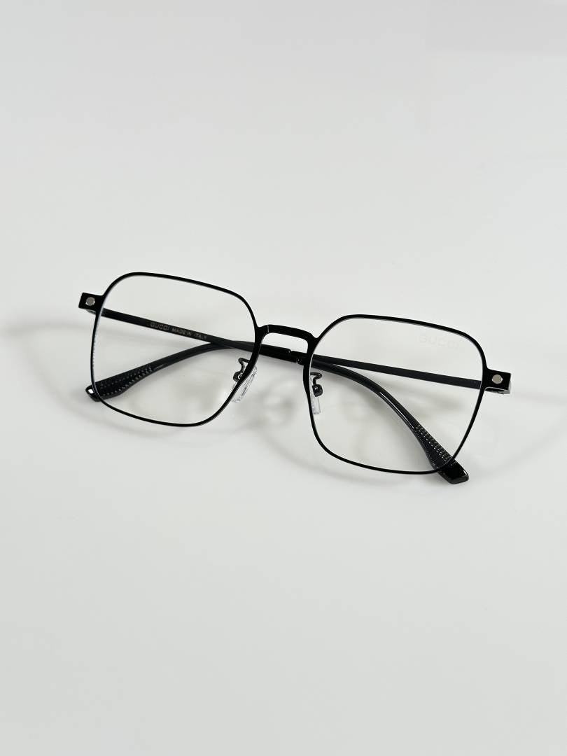 Gucci 1016 Attachment Black White Black Brown