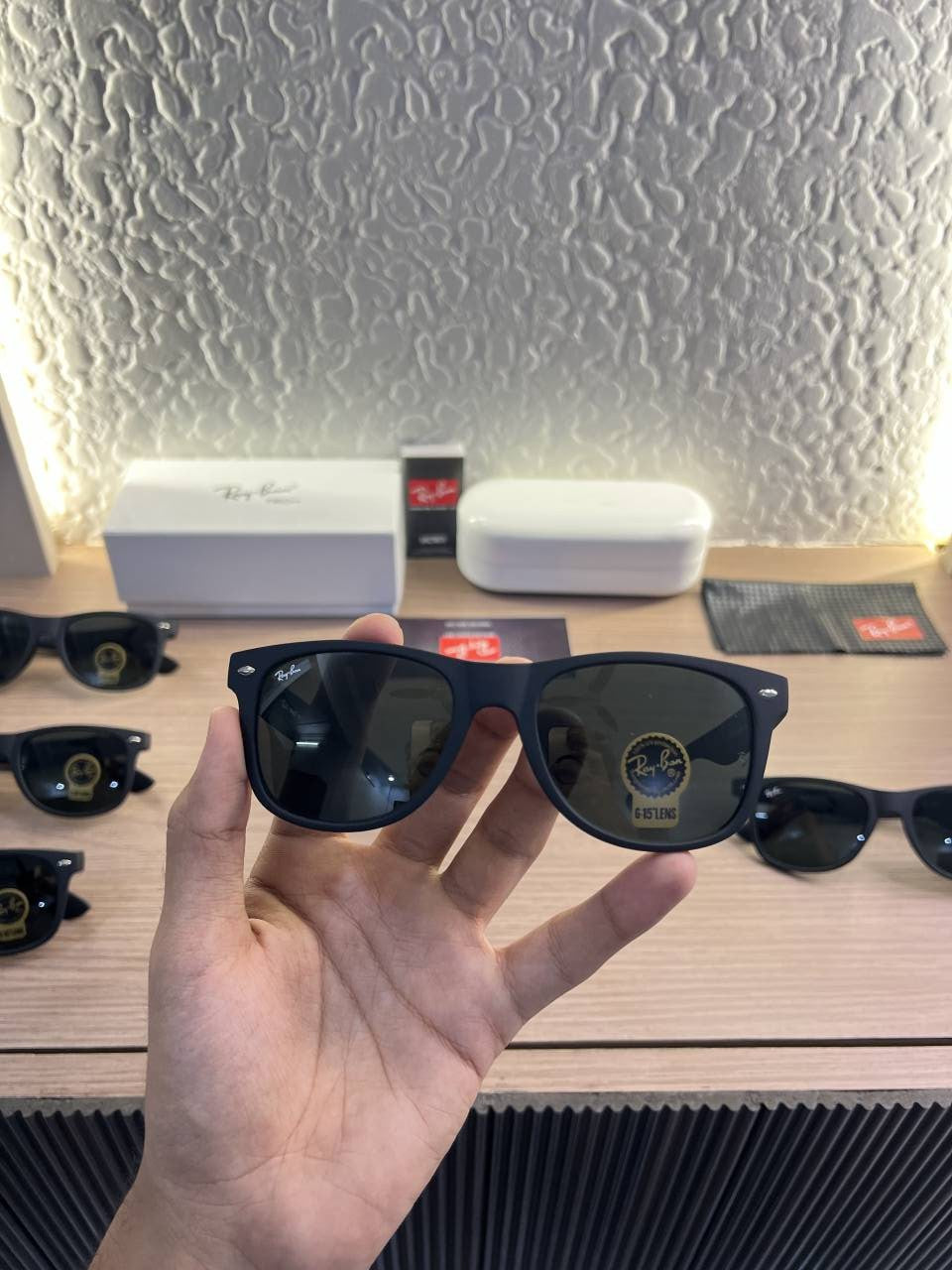 Rayban 2140 black